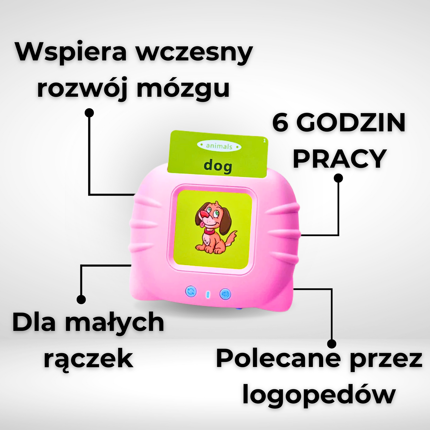 Mówiące Karty Edukacyjne Edu Rozmówka Angielski