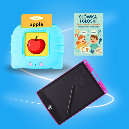 Mówiące Karty Edukacyjne Edu Rozmówka Angielski