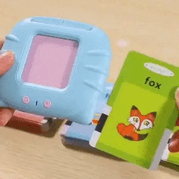 Mówiące Karty Edukacyjne Edu Rozmówka Angielski